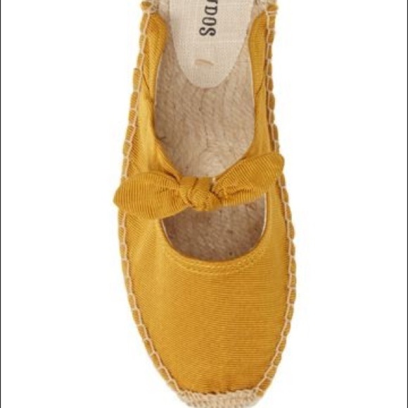 Soludos Alma Espadrille Mule Slip On New - Picture 6 of 10